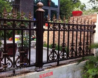 大連博悅-鋅鋼護(hù)欄 構(gòu)筑安全與美觀的堅(jiān)固防線